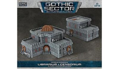 Mundus Imperialis: Librarium und Censorium (Epic Scale)...