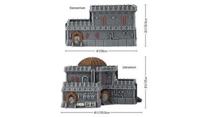 Mundus Imperialis: Librarium und Censorium (Epic Scale)