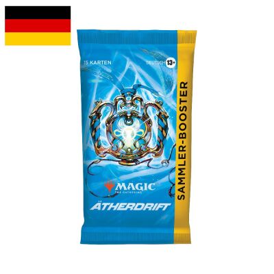Aetherdrift: Sammler Booster Display (Deutsch)