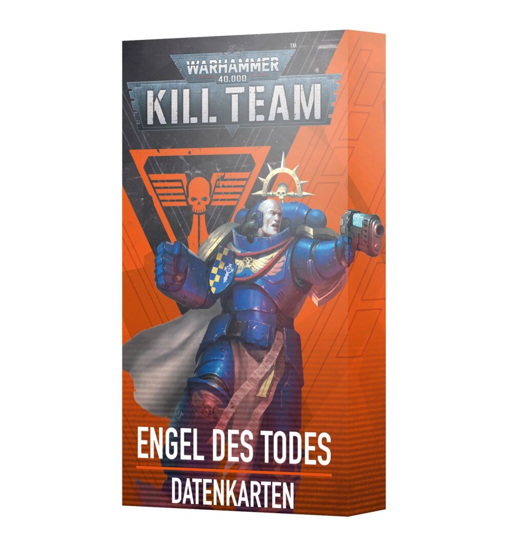 Kill Team Datenkarten: Engel des Todes (Deutsch)