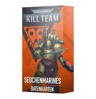 Kill Team Datacards: Plague Marines (Englisch)