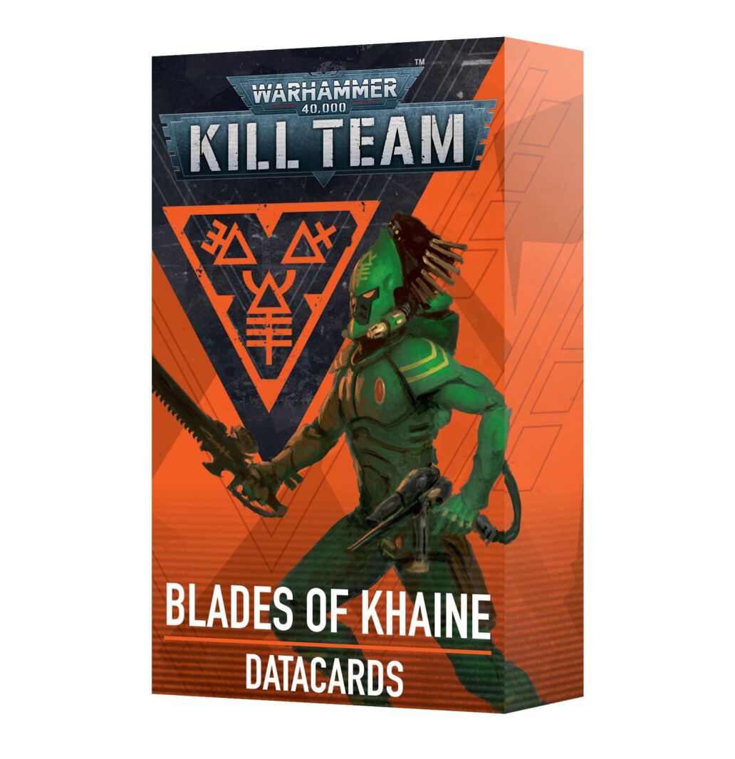 Kill Team Datacards: Blades of Khaine (Englisch)