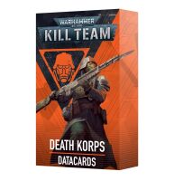 Kill Team Datacards: Death Korps (Englisch)