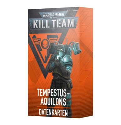 Kill Team Datenkarten: Tempestus Aquilons (Deutsch)