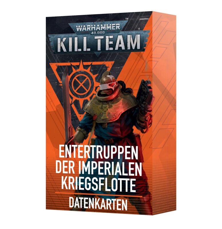 Kill Team Datacards: Imp. Navy Breachers (Englisch)