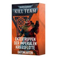 Kill Team Datacards: Imp. Navy Breachers (Englisch)