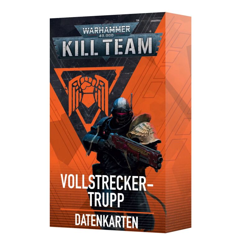 Kill Team Datenkarten: Vollstreckertrupp (Deutsch)
