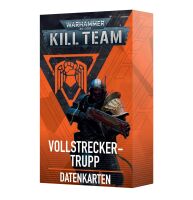 Kill Team Datenkarten: Vollstreckertrupp (Deutsch)