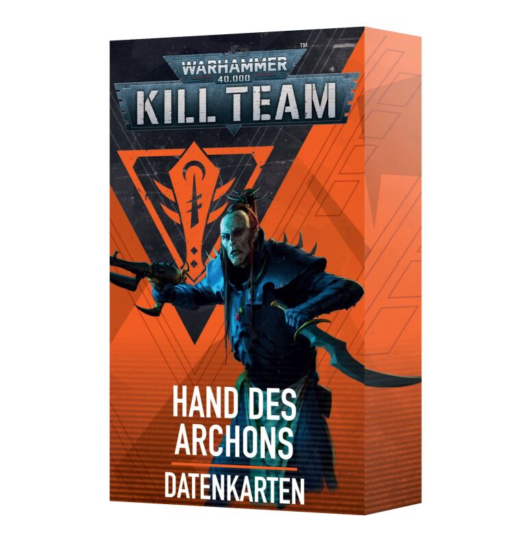 Kill Team Datenkarten: Hand Des Archons (Deutsch)