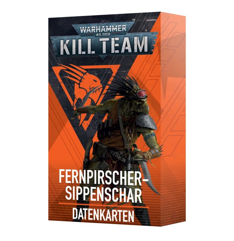 Kill Team Datenkarten: Fernpirscher Sippenschar (Deutsch)