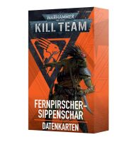 Kill Team Datenkarten: Fernpirscher Sippenschar (Deutsch)