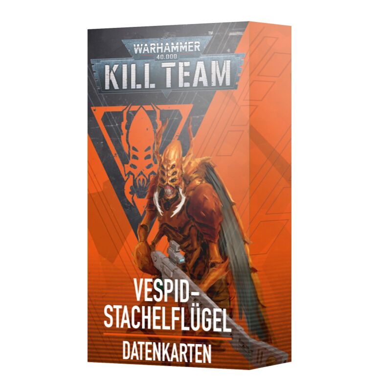 Kill Team Datenkarten: Vespid Stachelflügel  (Deutsch)