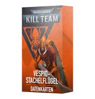 Kill Team Datenkarten: Vespid Stachelfl&uuml;gel  (Deutsch)