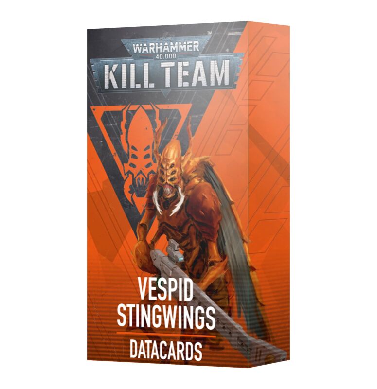 Kill Team Datacards: Vespid Stingwings (Englisch)