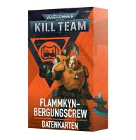 Kill Team Datenkarten: Flammkyn Bergungscrew  (Deutsch)