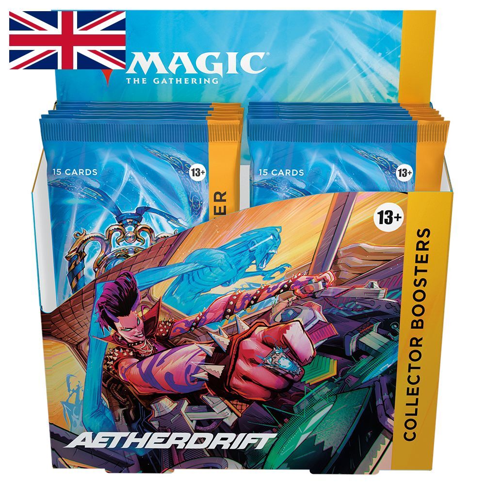 Aetherdrift: Collector Booster Display (Englisch)