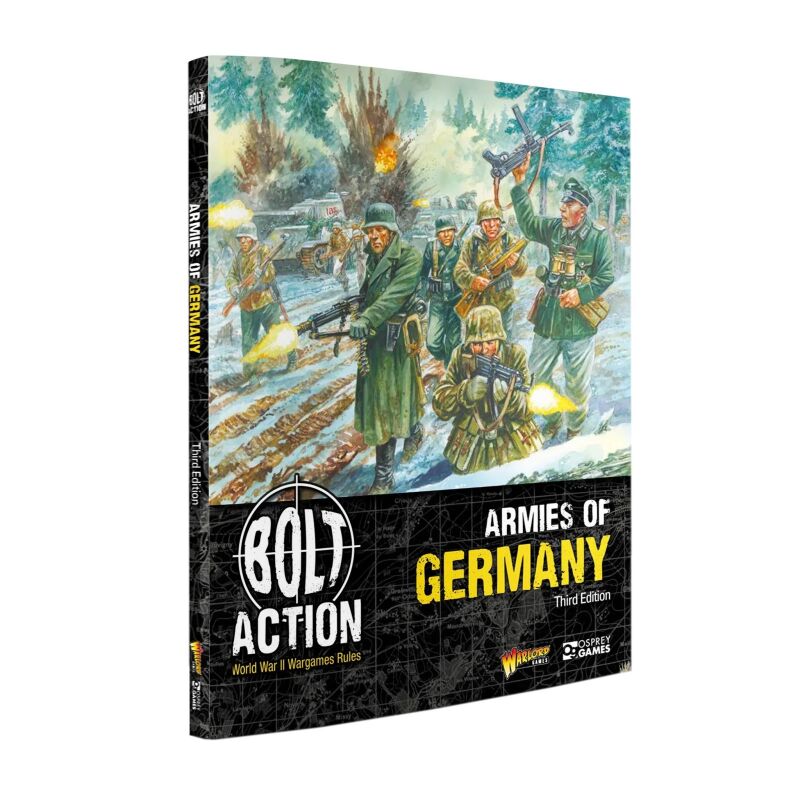 Armies of Germany - 3. Edition (Englisch)