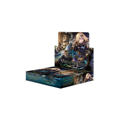 Shadowverse: Evolve - Verdant Steel Booster Display...