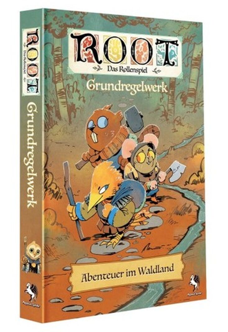 Root - Das Rollenspiel: Grundregelwerk