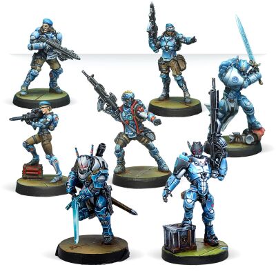 PanOceania Army Pack Inhalt