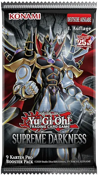 Yu-Gi-Oh! TCG Supreme Darkness Booster Display (24) *Deutsche Version*