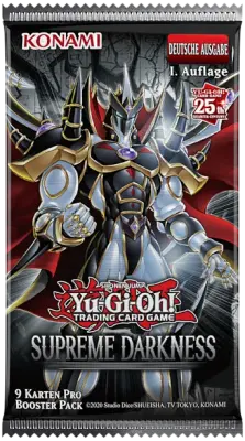 Yu-Gi-Oh! TCG Supreme Darkness Booster Display (24)...