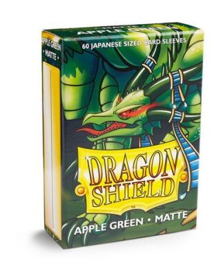 Dragon Shield Small Sleeves - Japanese Matte Apple Green...