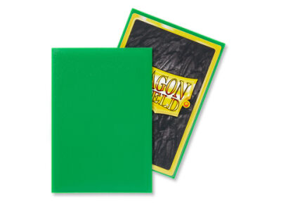 Dragon Shield Small Sleeves - Japanese Matte Apple Green (60 Sleeves)