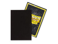 Dragon Shield Small Sleeves - Japanese Matte Black (60 Sleeves)