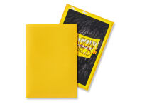Dragon Shield Small Sleeves - Japanese Matte Yellow (60 Sleeves)