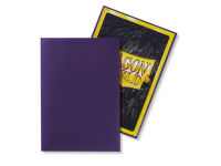 Dragon Shield Small Sleeves - Japanese Matte Purple (60 Sleeves)