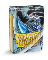 Dragon Shield Small Sleeves - Japanese Matte Clear (60 Sleeves)