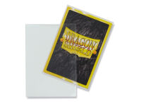Dragon Shield Small Sleeves - Japanese Matte Clear (60 Sleeves)