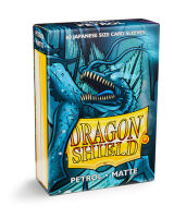Dragon Shield Small Shields Japanese Matte Sleeves - Petrol (60 Sleeves)