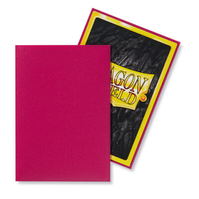 Dragon Shield Small Sleeves Japanese Matte Sleeves - Magenta (60 Sleeves)