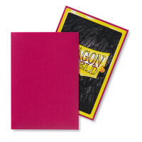 Dragon Shield Small Sleeves Japanese Matte Sleeves - Magenta (60 Sleeves)
