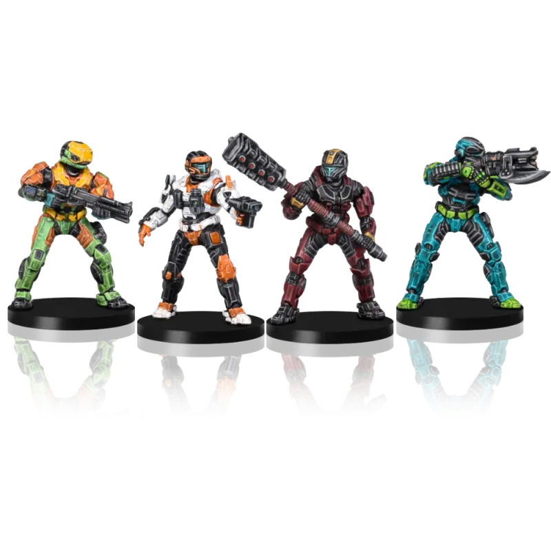Halo Flashpoint Fireteam Cerberus