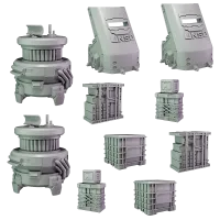 Halo Flashpoint UNSC Scenery Set