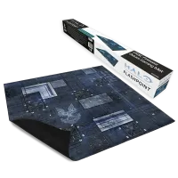 Halo Flashpoint UNSC Firebase Deluxe Gaming Mat