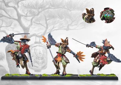 Tengu Bushi (Dual Kit)