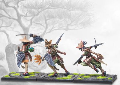 Tengu Bushi (Dual Kit)