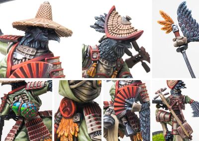 Tengu Bushi (Dual Kit)