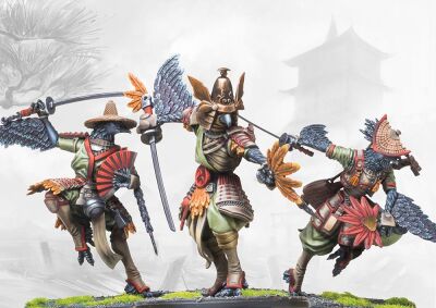 Tengu Bushi (Dual Kit)