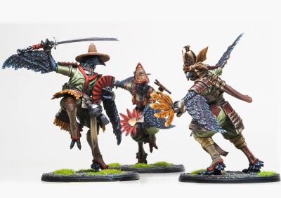 Tengu Bushi (Dual Kit)