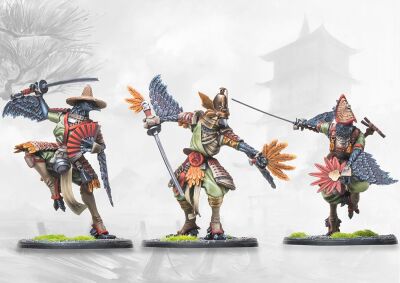 Tengu Bushi (Dual Kit)