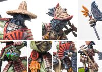 Tengu Bushi (Dual Kit)