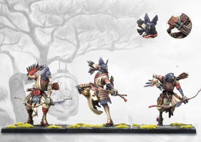 Tengu Ayakashi (Dual Kit)