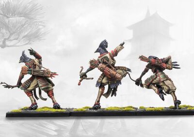 Tengu Ayakashi (Dual Kit)