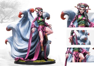 Kitsune Onmyoji (Dual Kit)