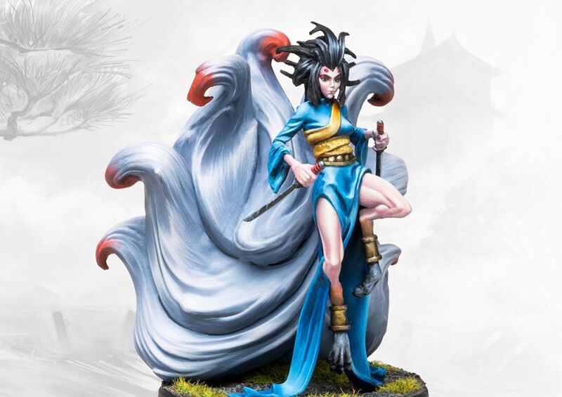 Kitsune Bakasu (Dual Kit)